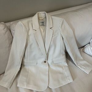 Ambercombie and Fitch striped blazer